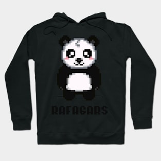 pixel panda Hoodie